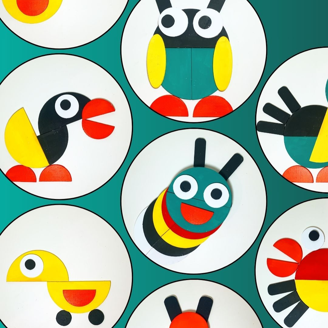 🐞 ANIMETRIC – Construeix el teu món animal 🐥