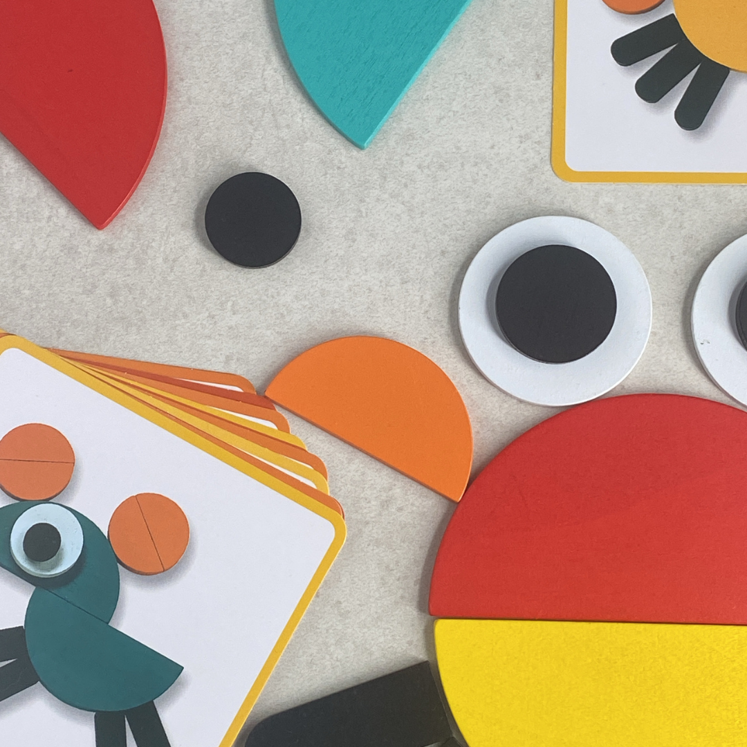 🐞 ANIMETRIC – Construeix el teu món animal 🐥