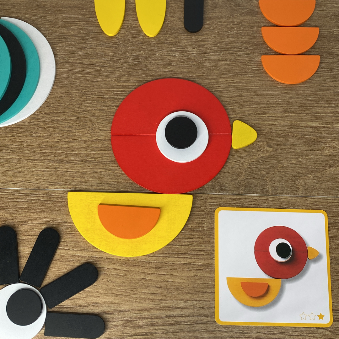 🐞 ANIMETRIC – Construeix el teu món animal 🐥