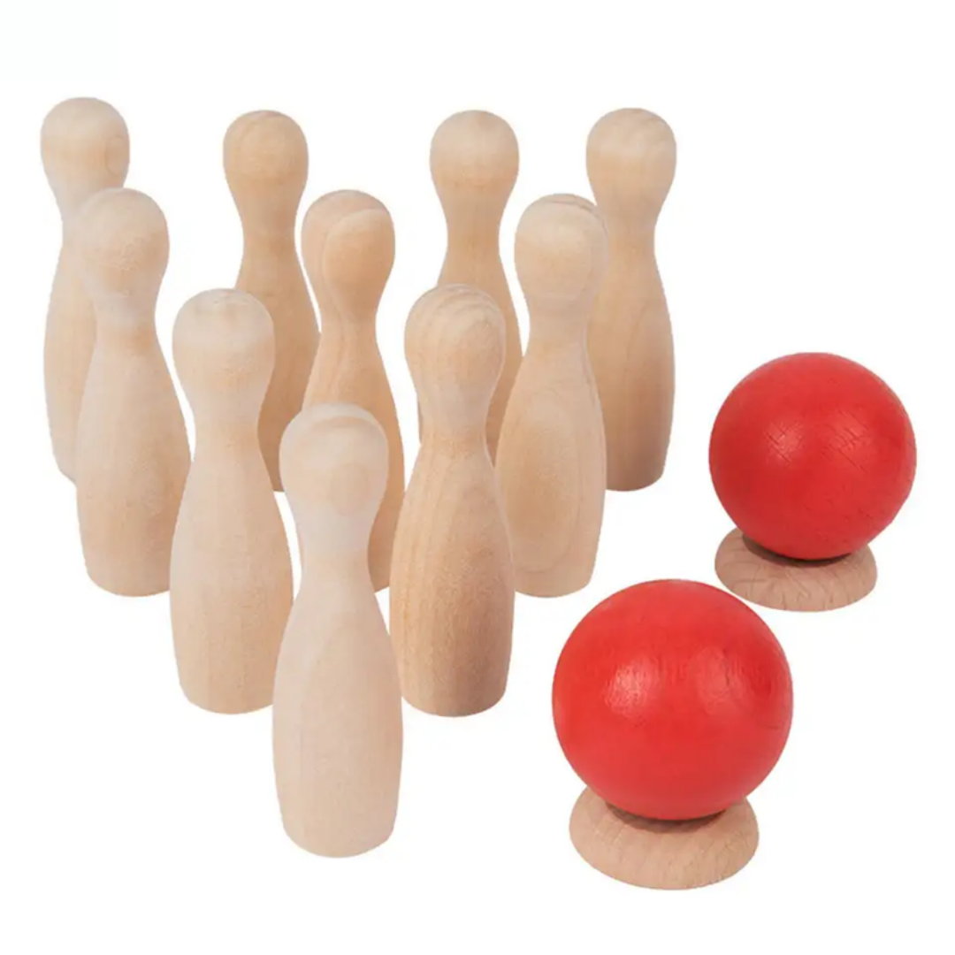 Bolos de madera