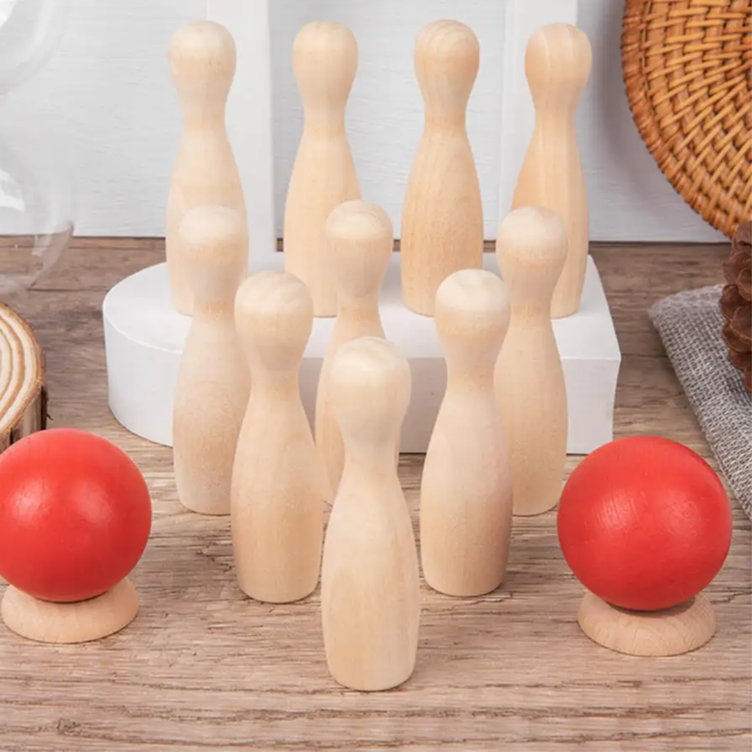 Bolos de madera