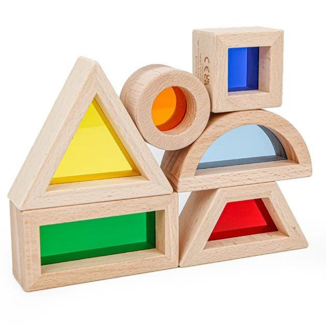 Bloques de construcción de metacrilato
