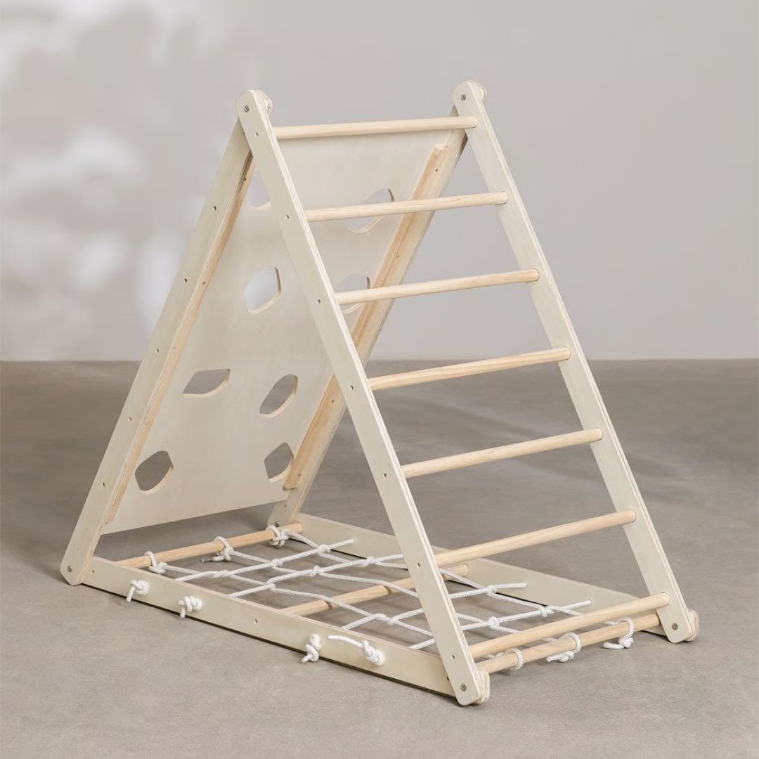 Triangle climbing