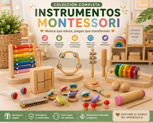 Instrumentos montesori
