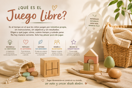 Juego libre en la infancia: qué es, por qué importa y cómo favorecerlo