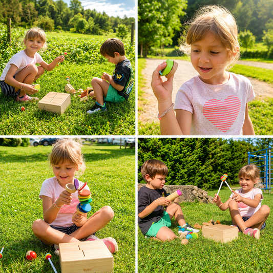 Por qué elegir juguetes de madera para tus hijos: guía completa